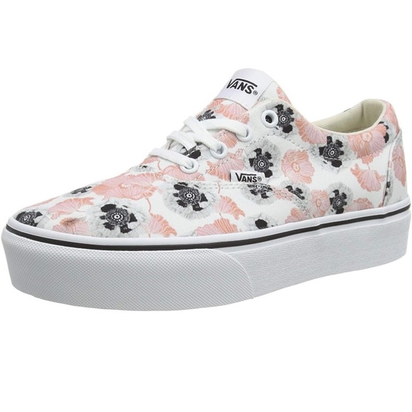 Nwt Vans Dohney platform shoes